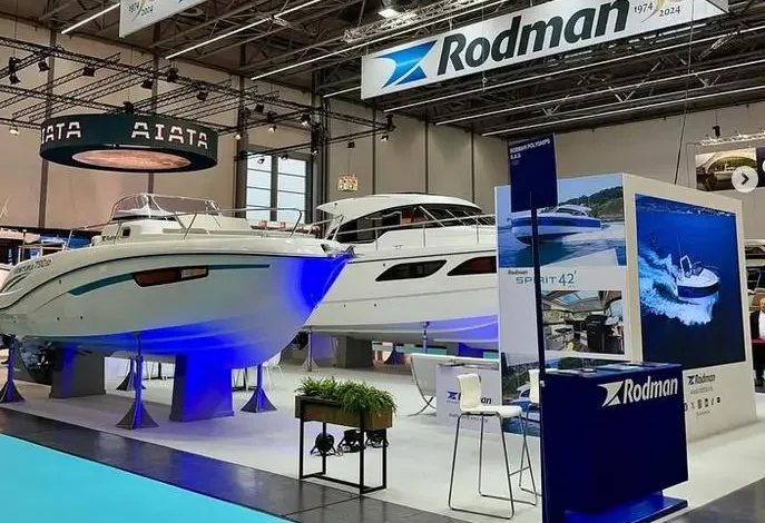 Rodman en el Boot Düsseldorf 2025