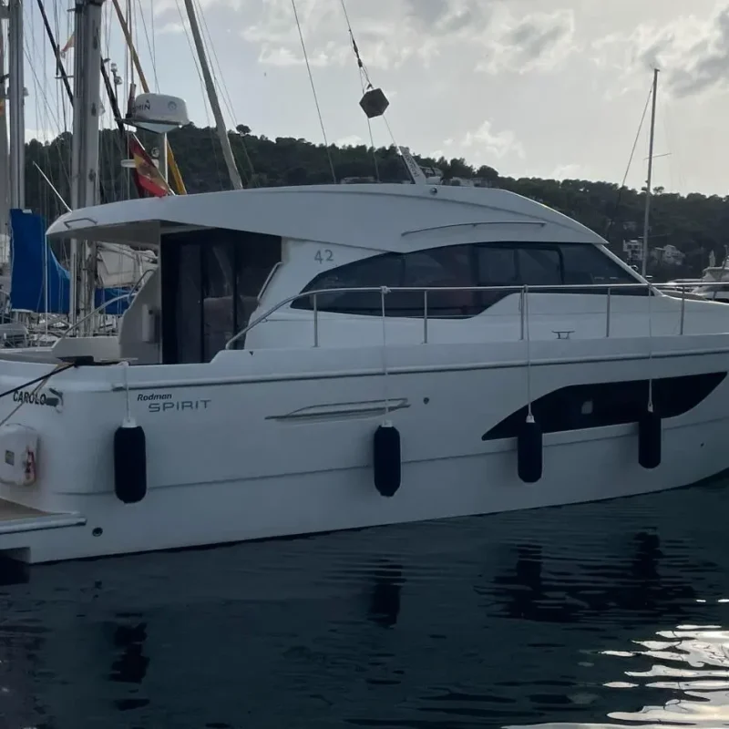 Rodman Spirit 42 Coupé
